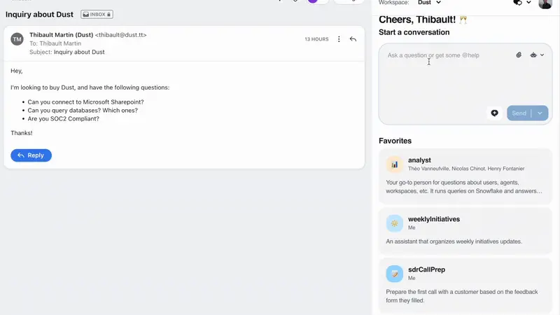 How MCP-powered Dust agents will complete tasks for you - mcp-front.gif