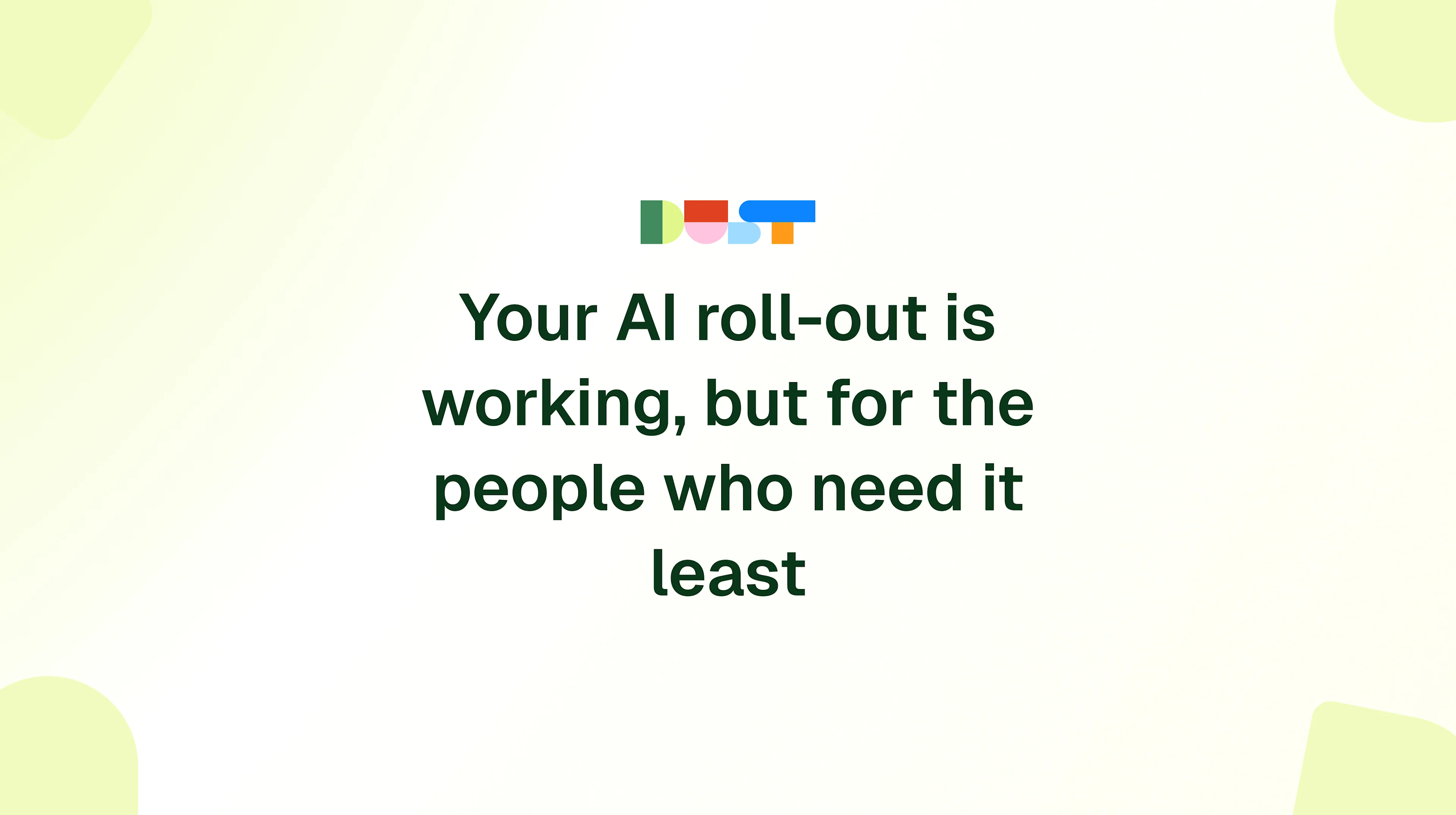ai rollout
