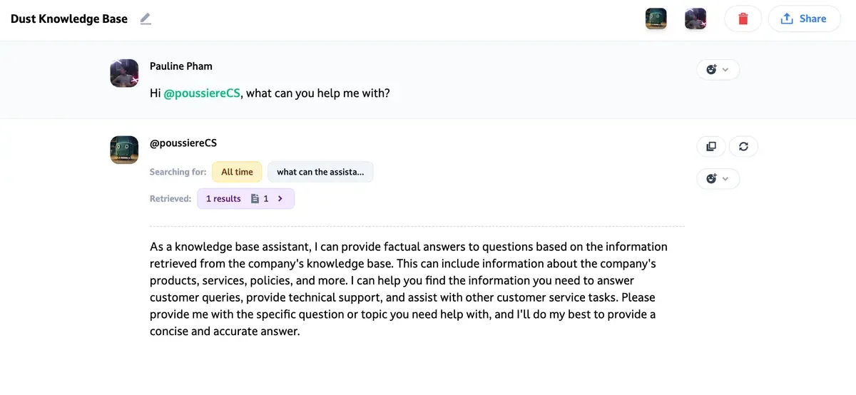 Boost Customer Satisfaction with Custom AI agents - customer-satisfaction-screenshot.webp
