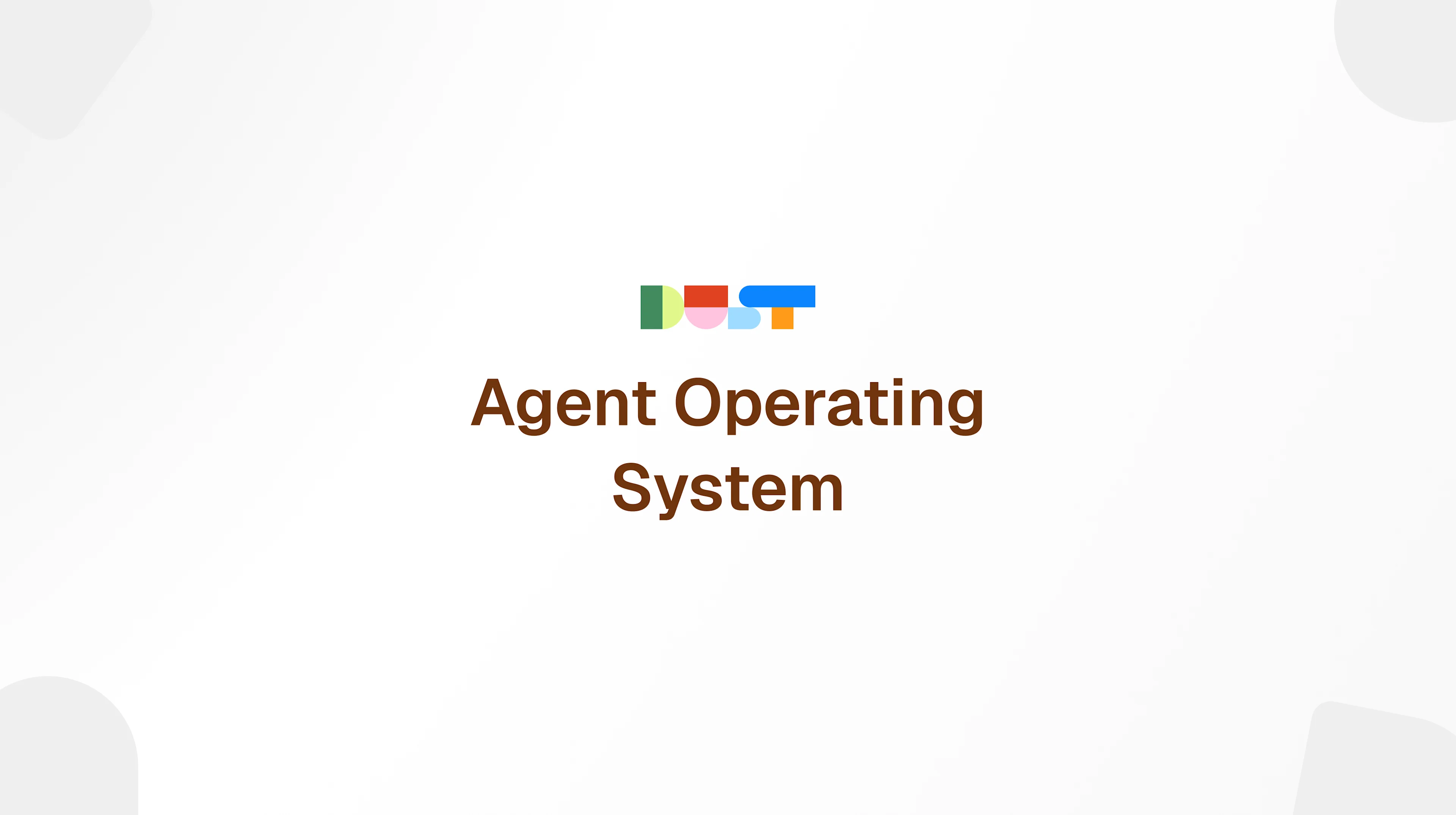 Agent Operating System