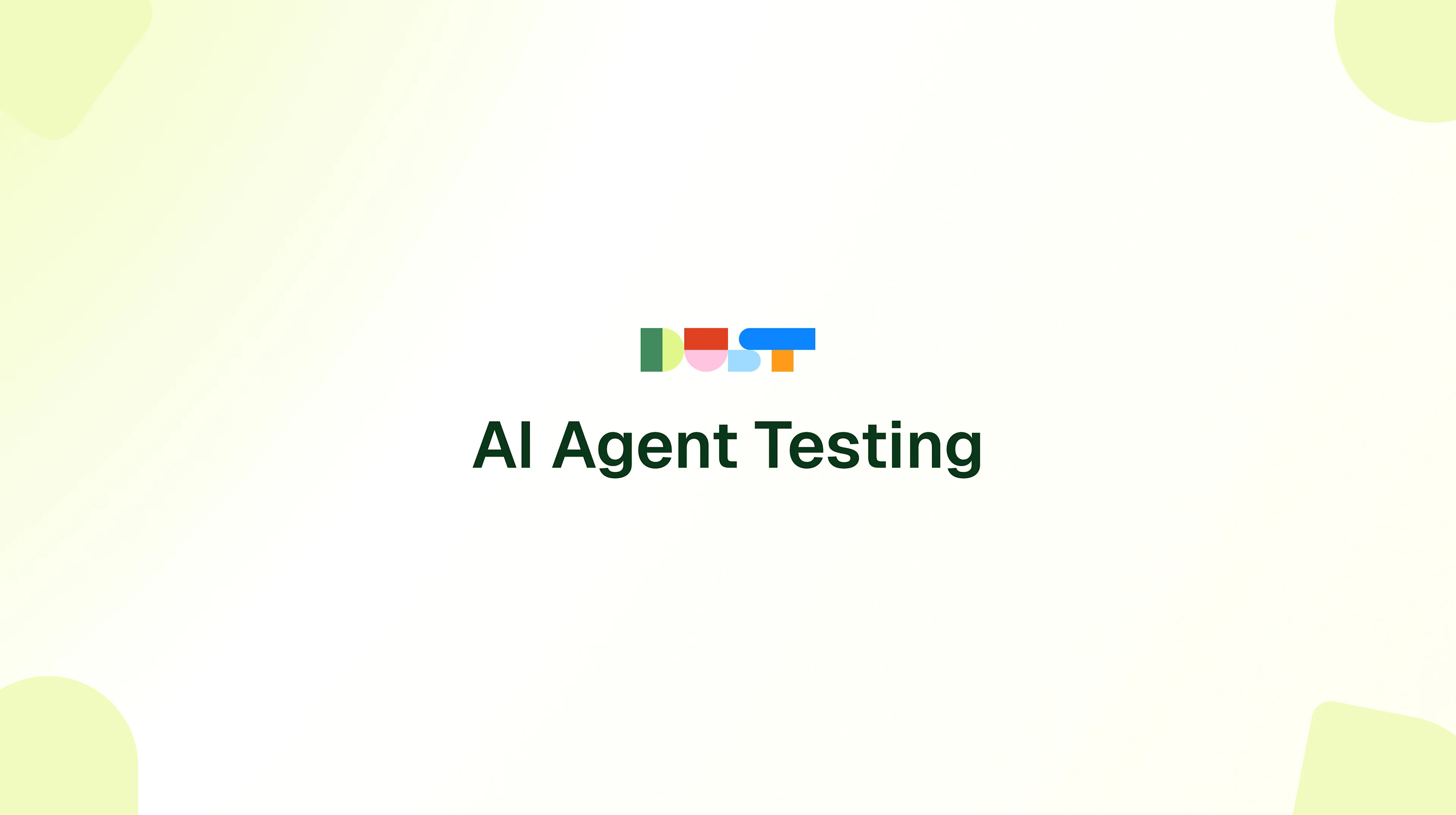 AI Agent Testing