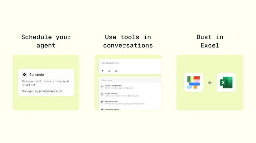 Dust Product update 17 | Dust Blog