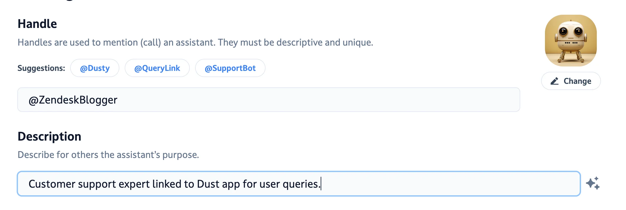 Easily add AI to your Zendesk Help Center - Dust Apps Example #1 - Screenshot-2024-05-06-at-15.15.48.png