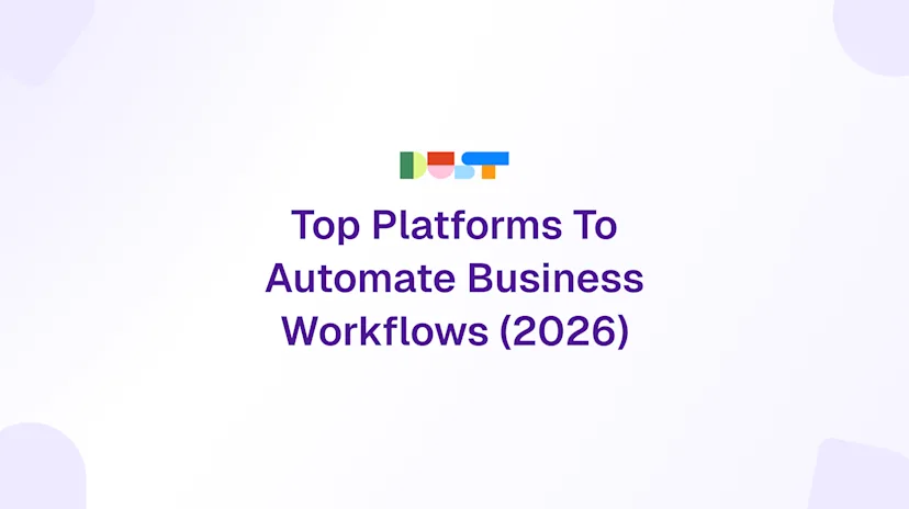 Top platforms to automate business workflows in 2026 (and why AI agents ...