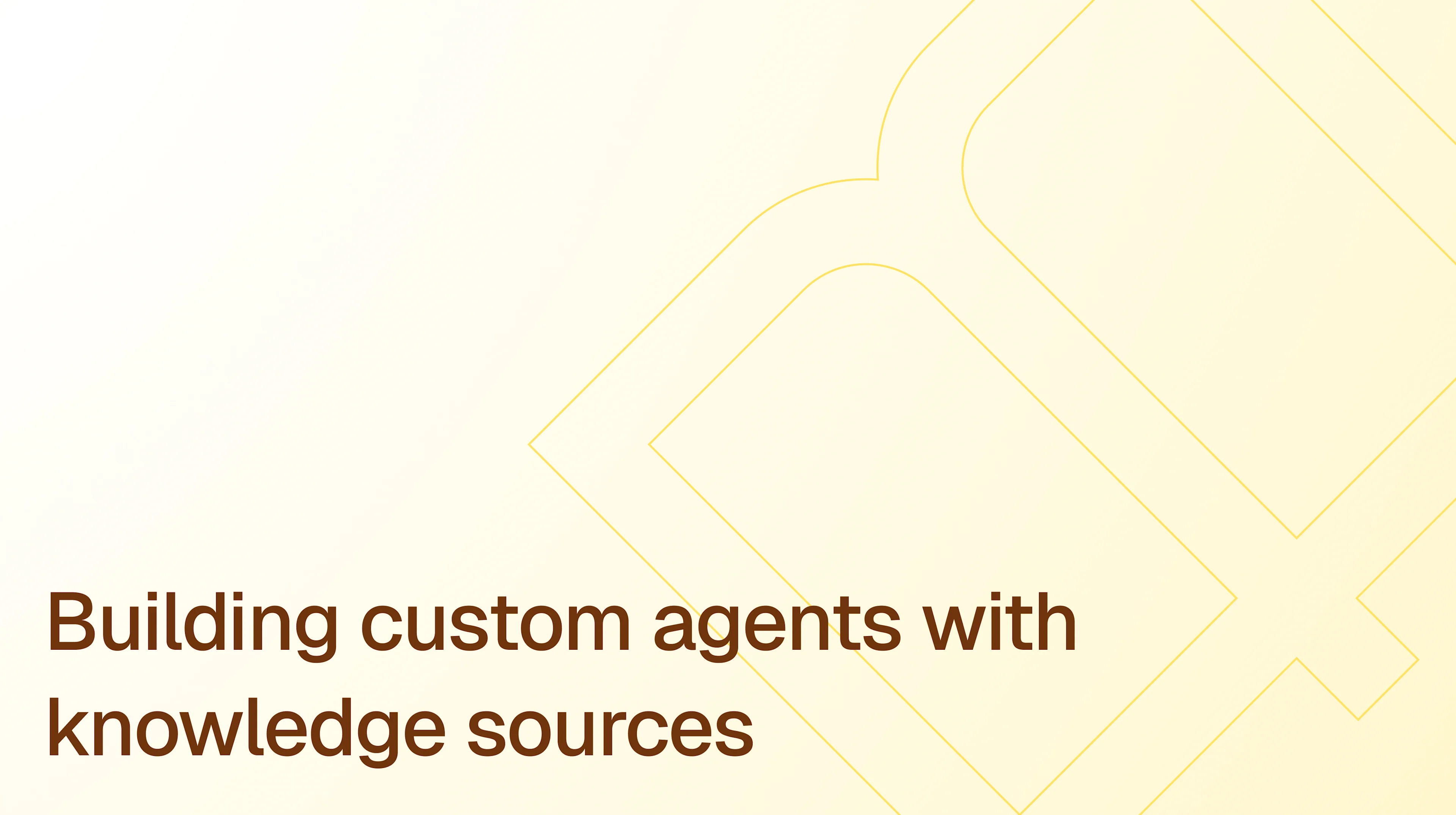 Attach from knowledge