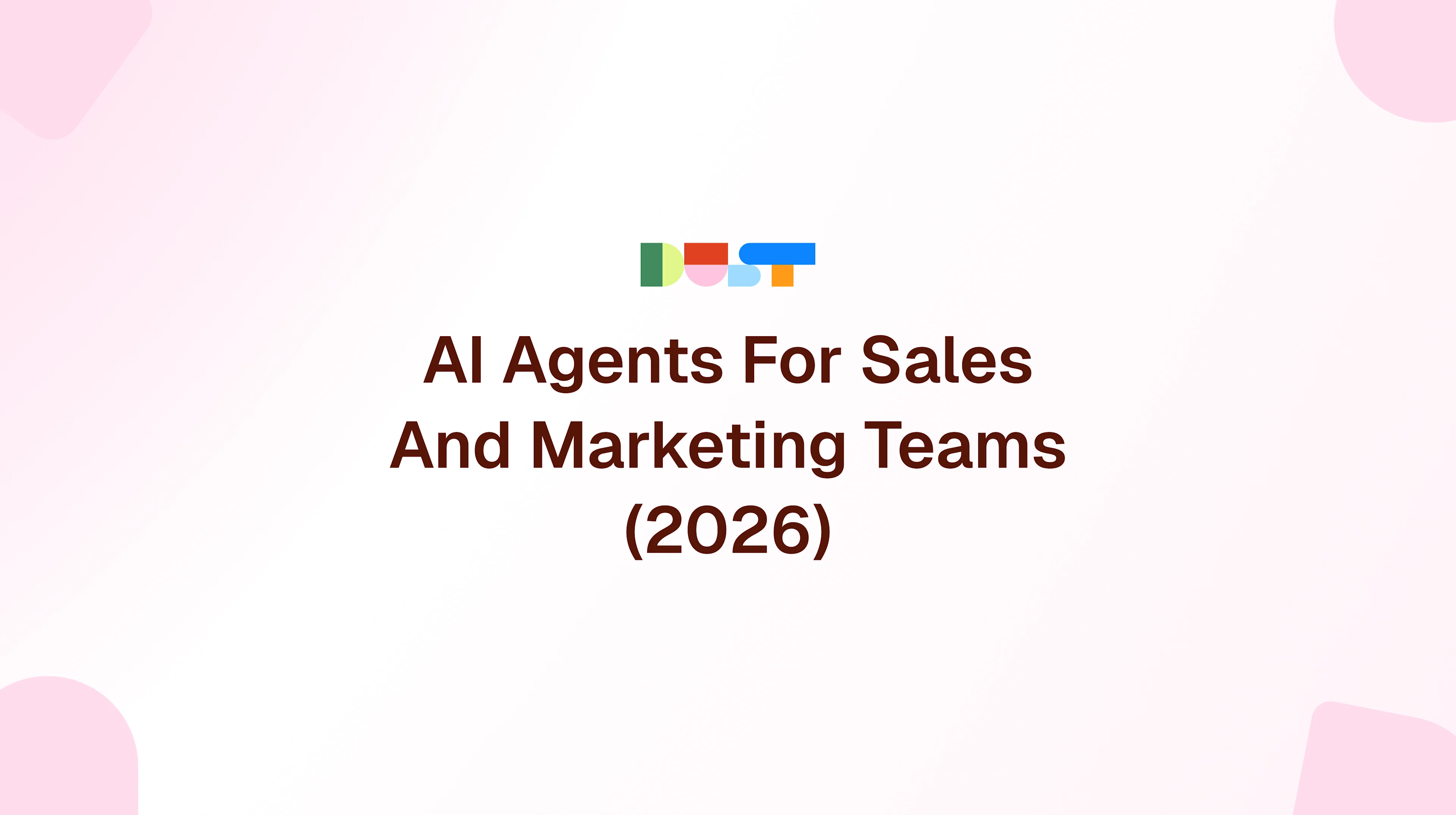 AI Agents For Sales And Marketing Teams