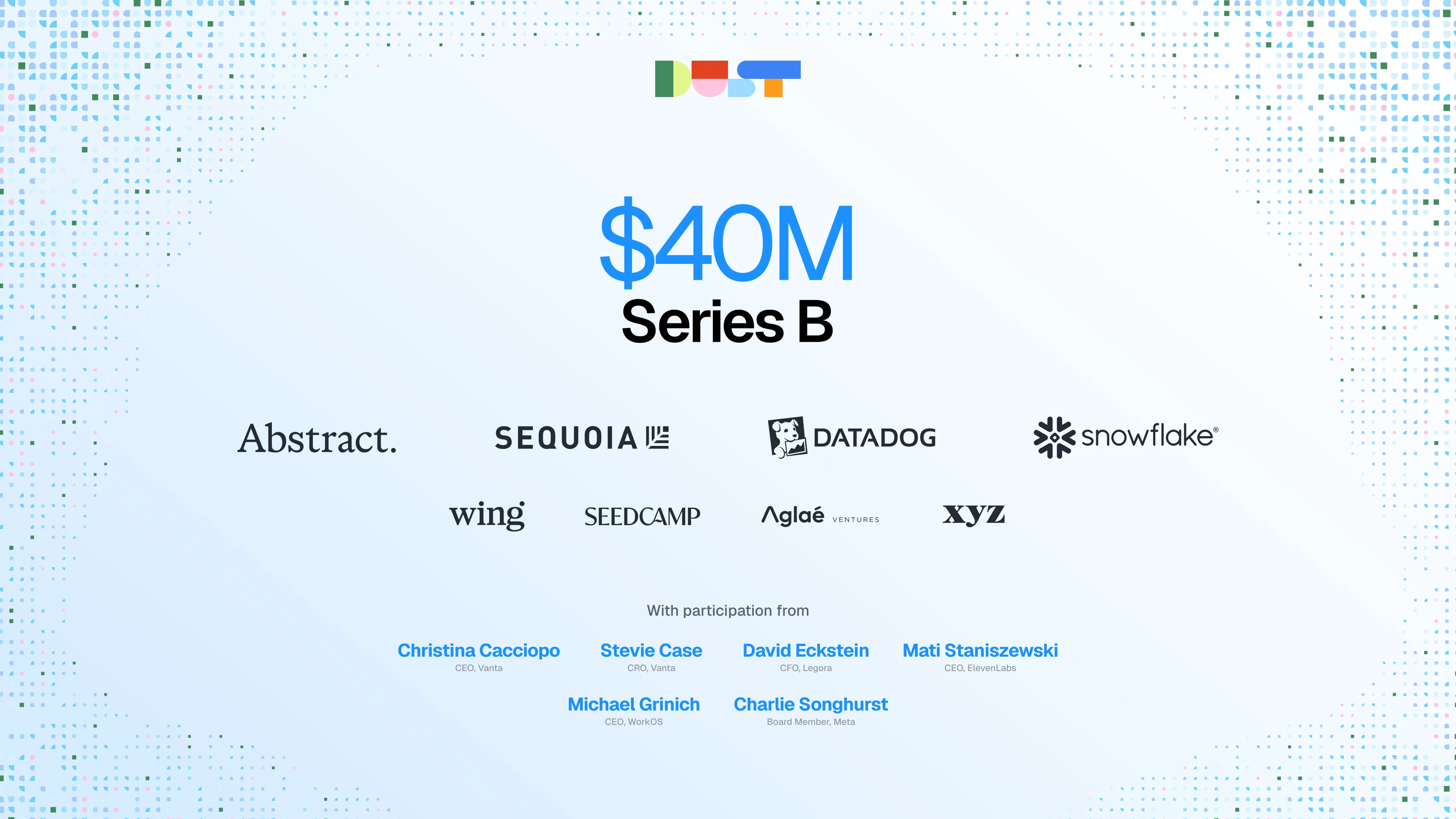 series B banner