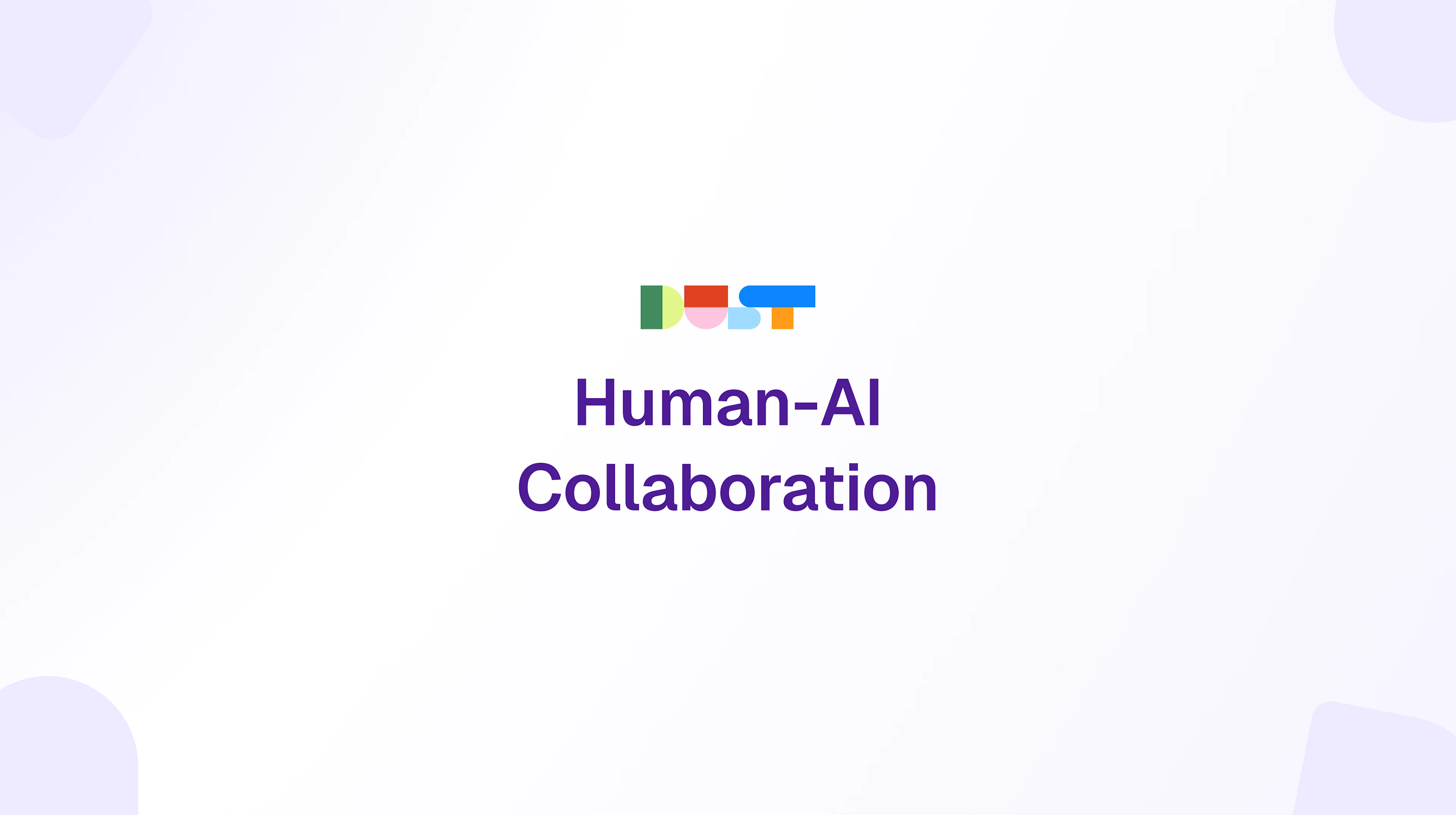 Human-AI Collaboration
