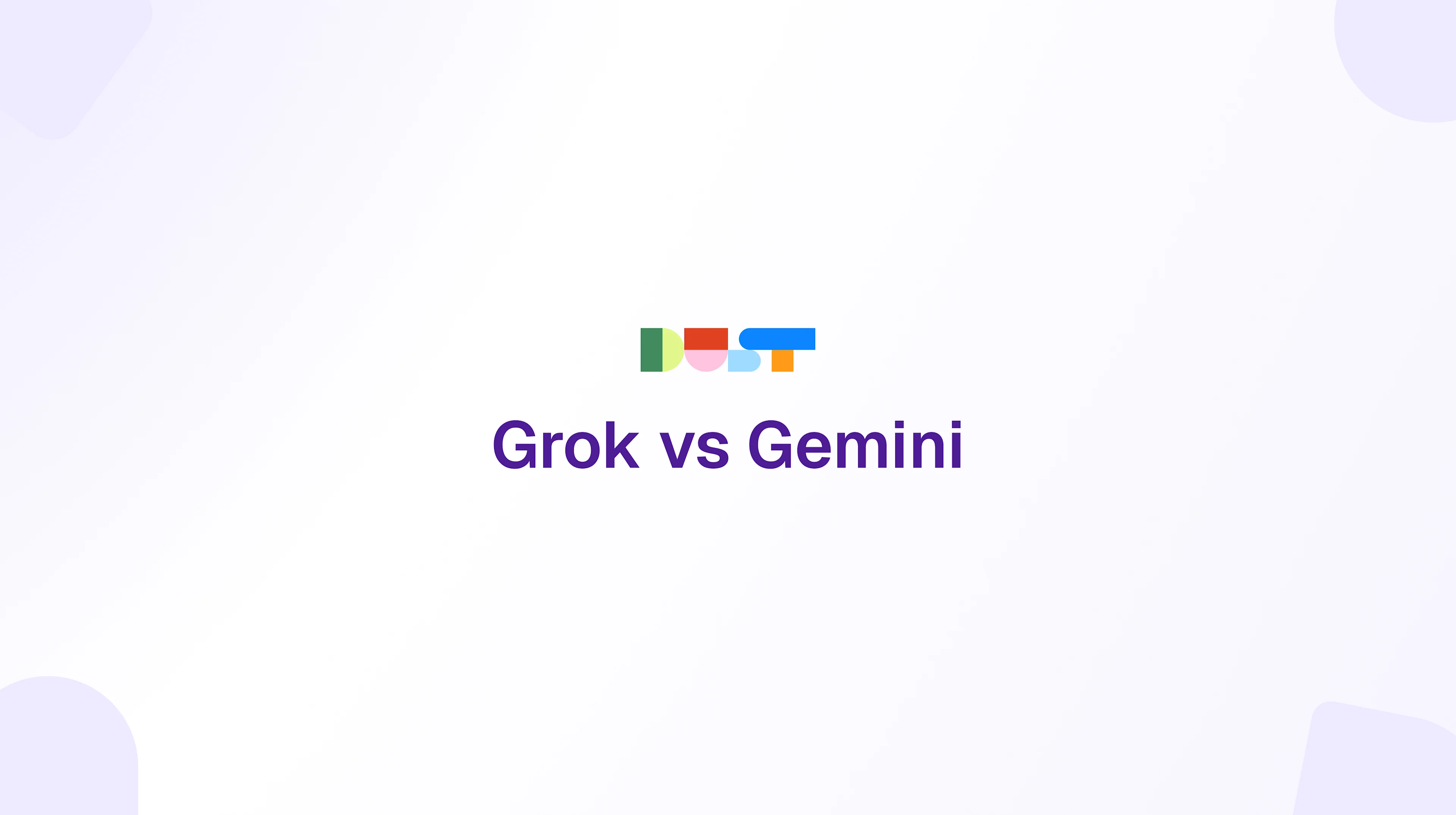 Grok vs Gemini