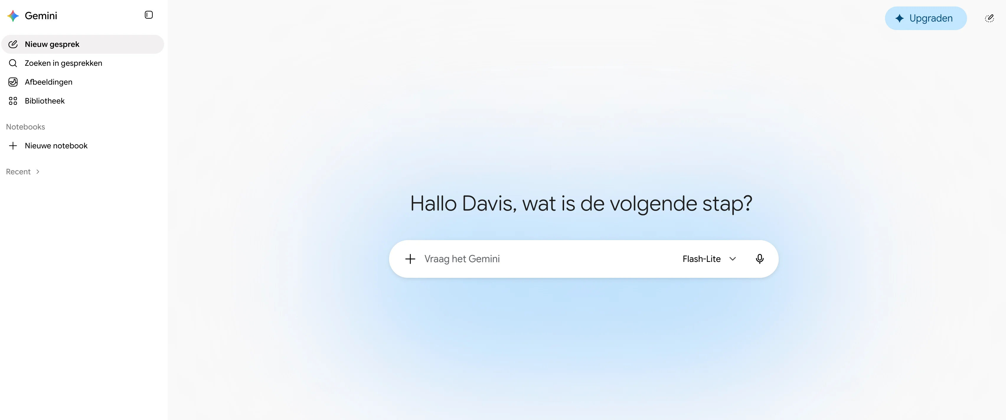 Gemini UI