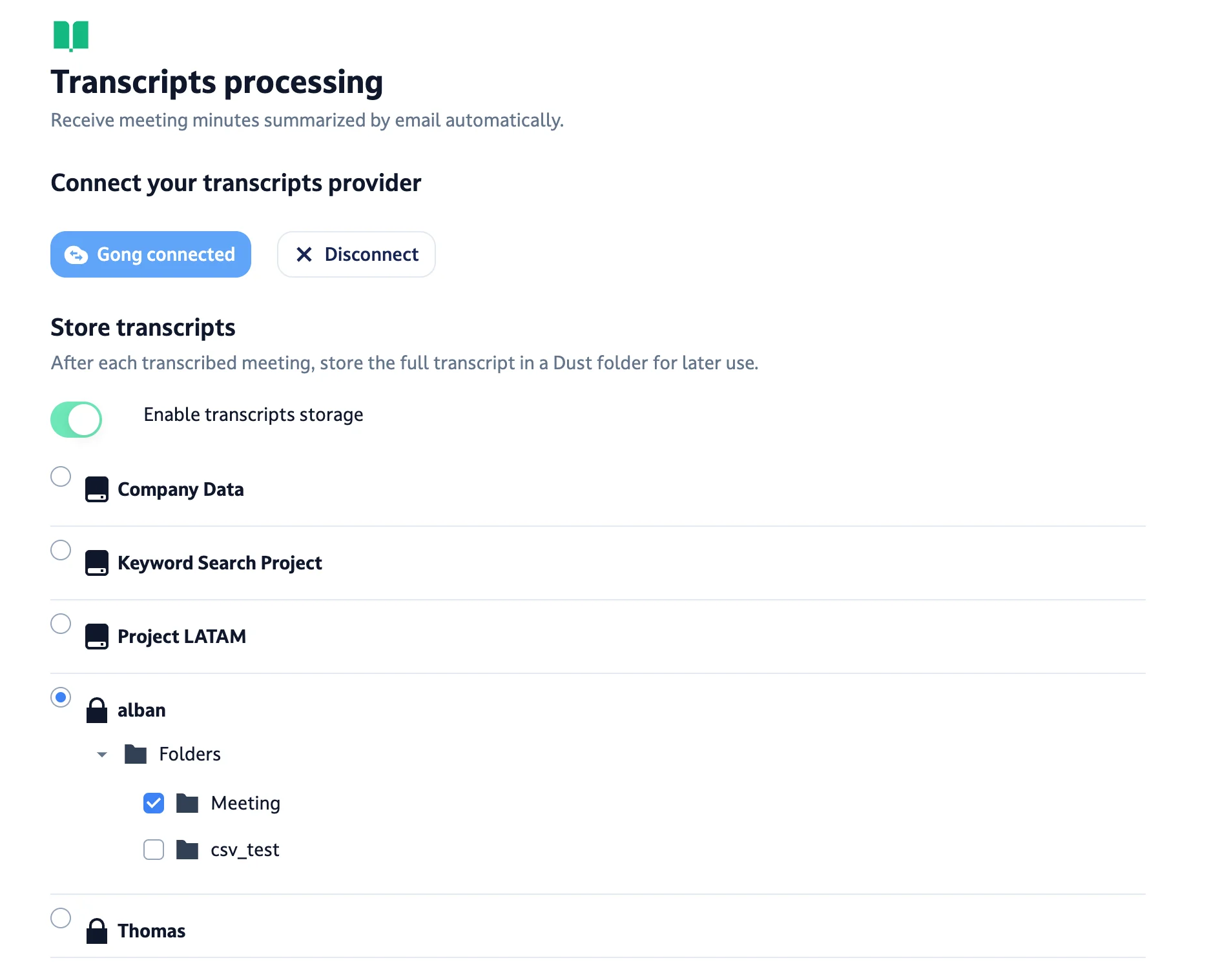 Dust Product Update 8 - gong-transcript-dust.png