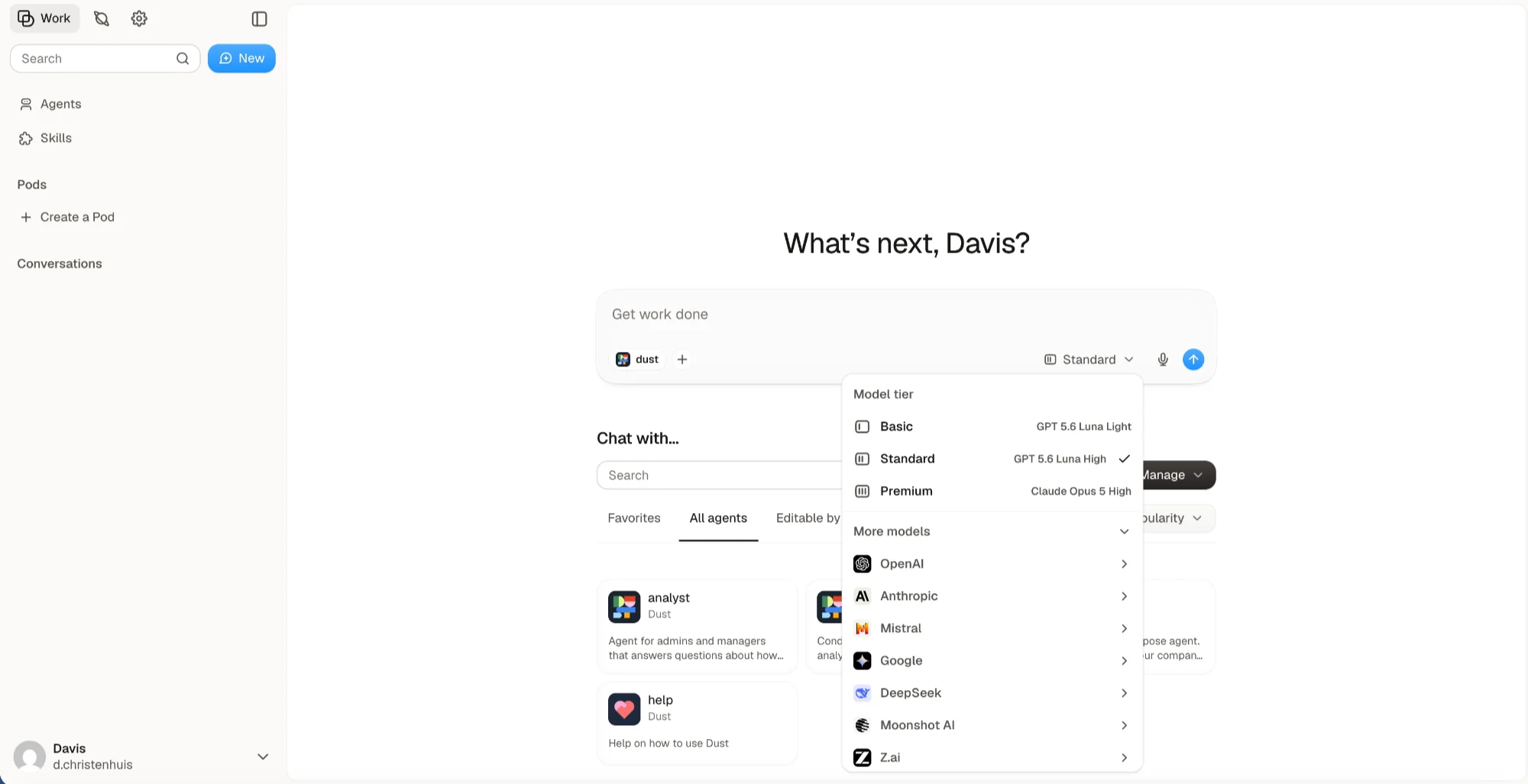 Dust UI