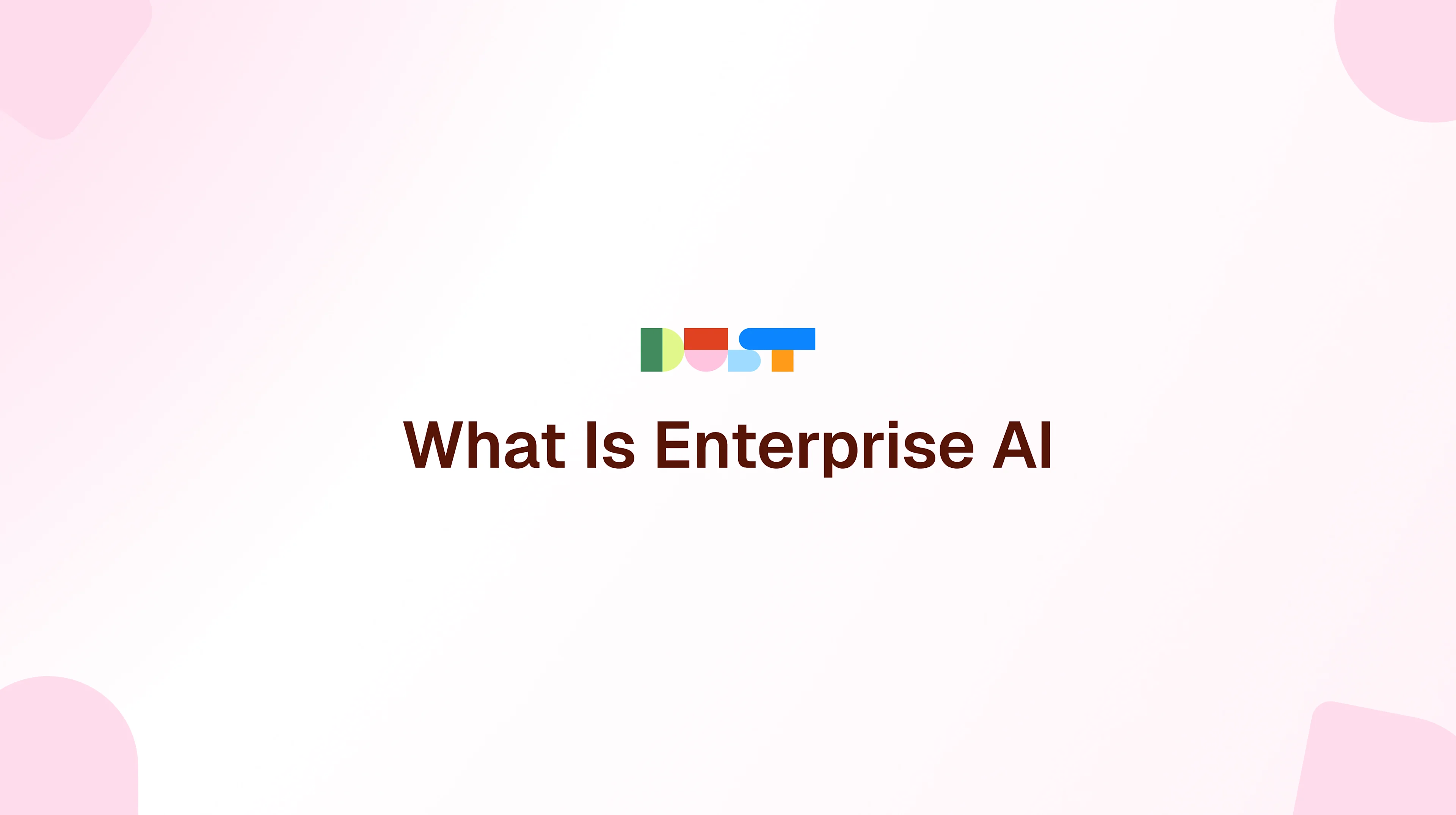 What Is Enterprise AI