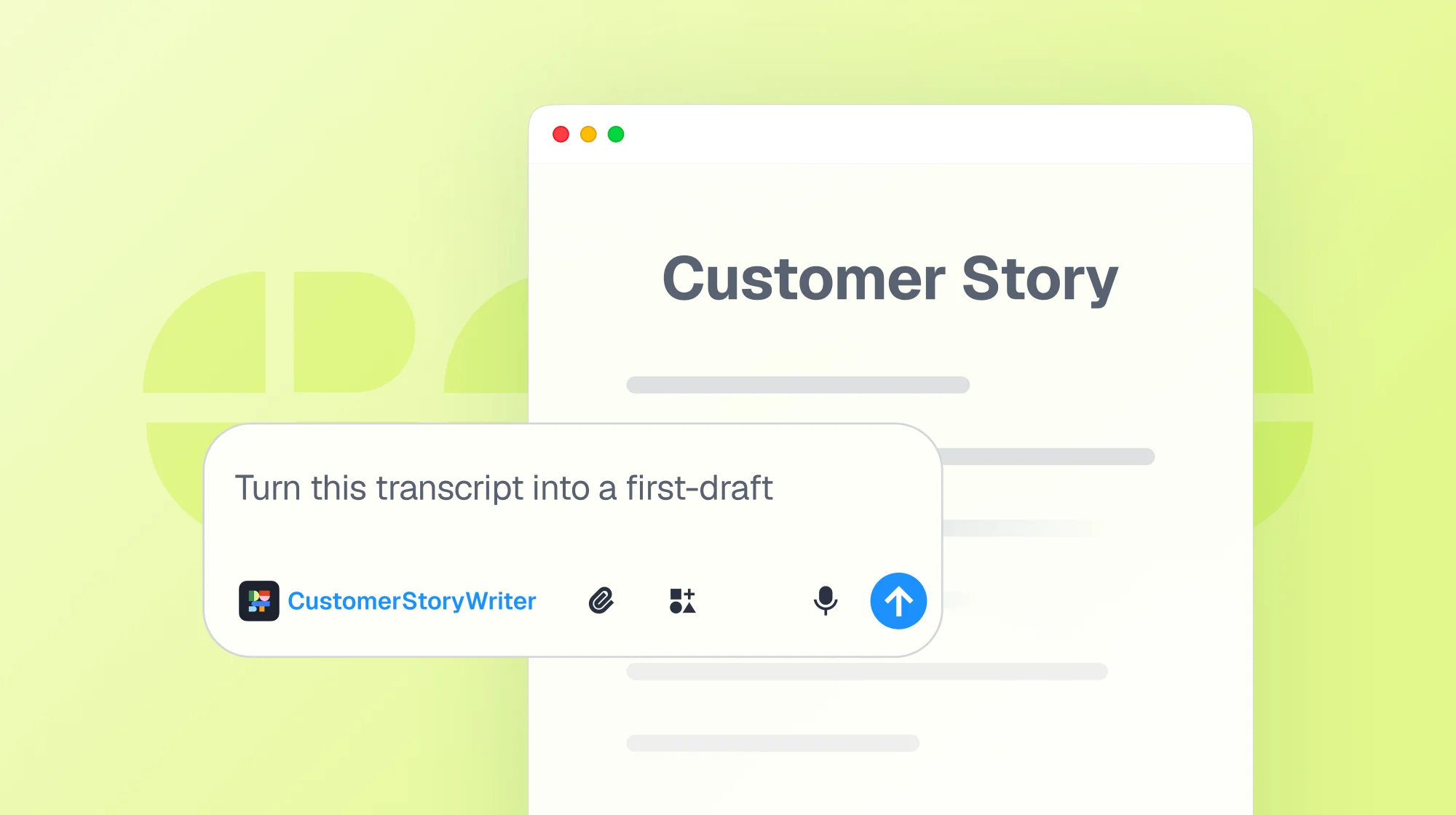 We Build AI Agents