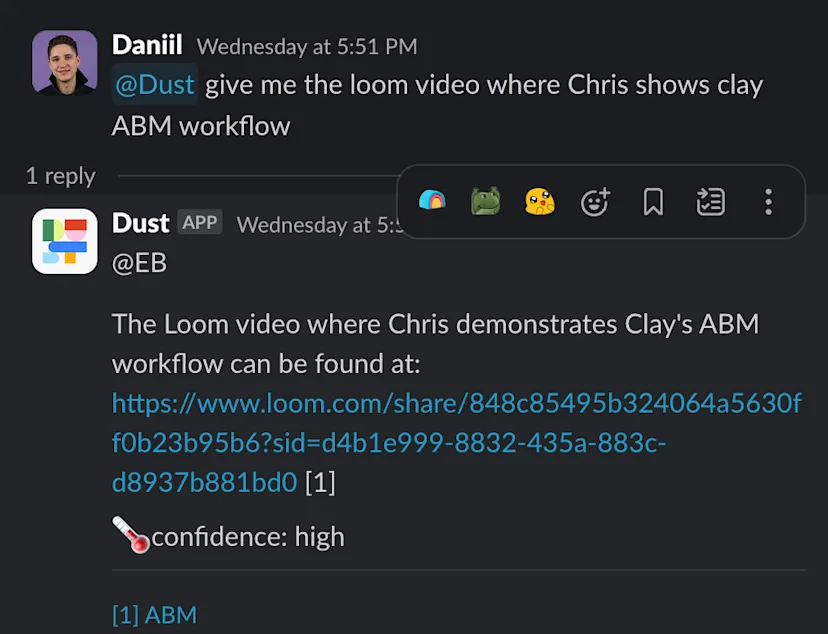 Dust Team Clay : How Clay is powering 4x team growth with Dust | Dust Customer Story