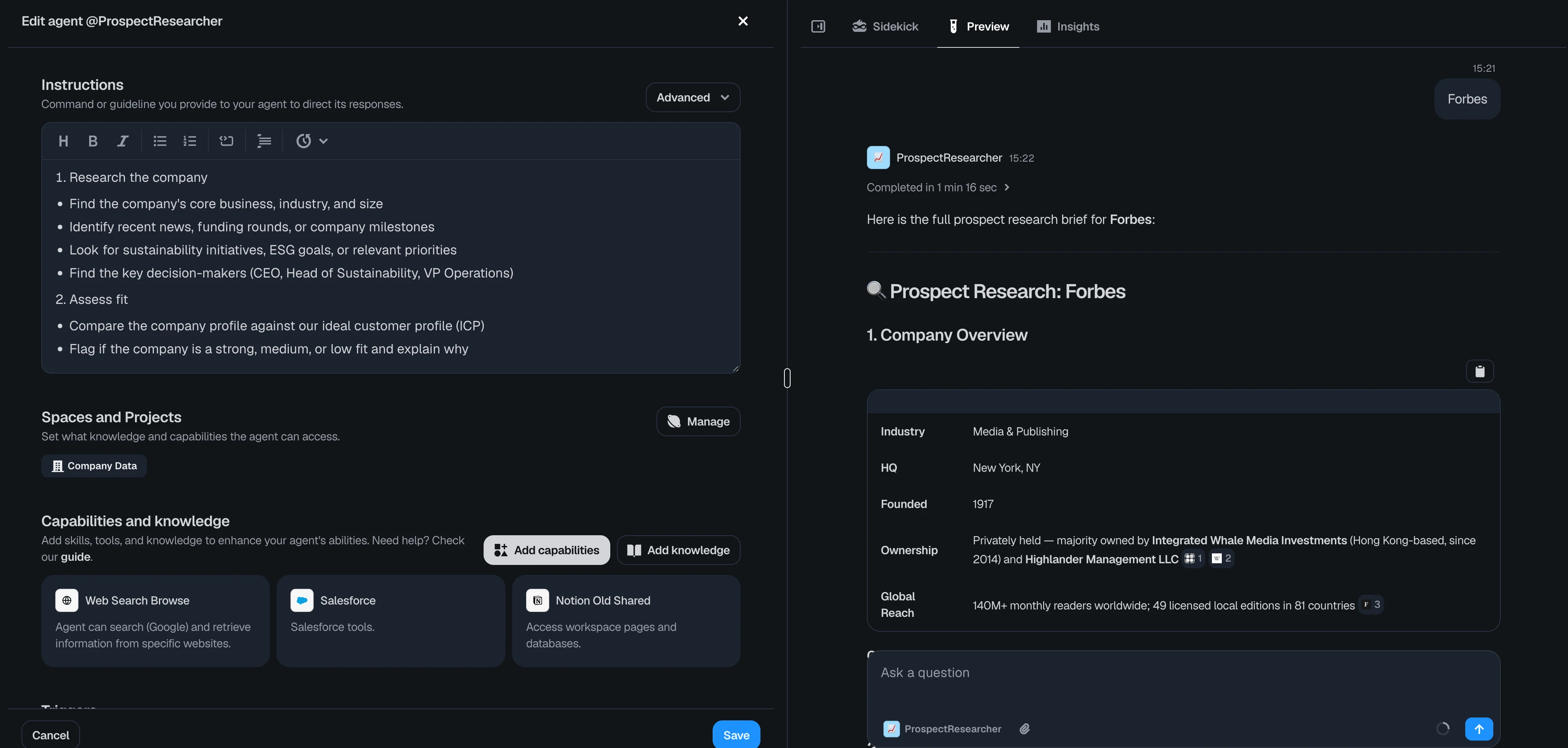 ProspectResearcher Forbes