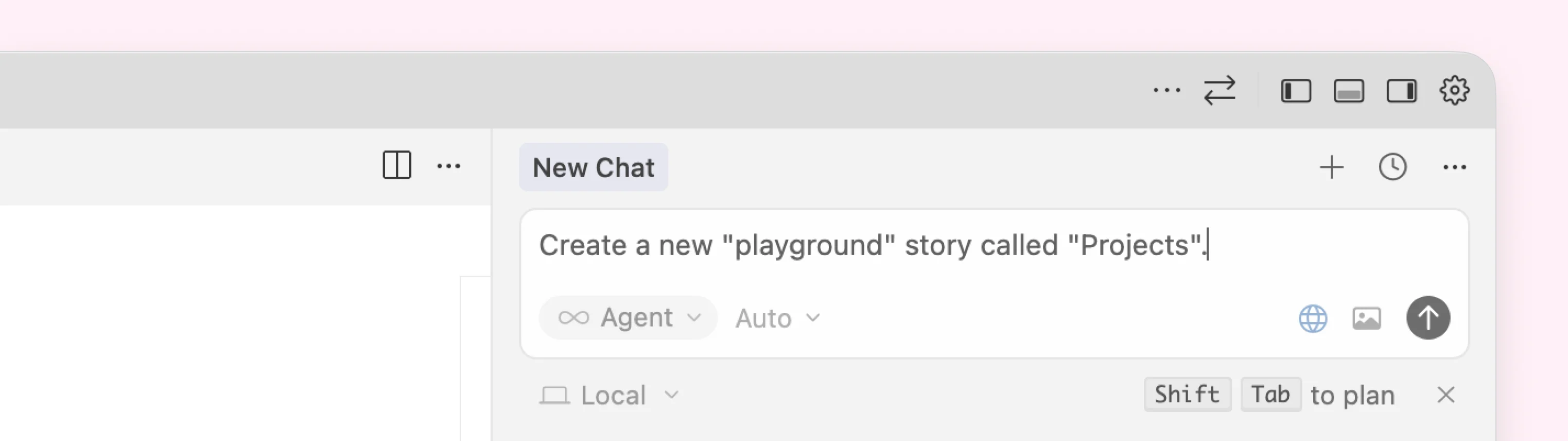 create a playground 1