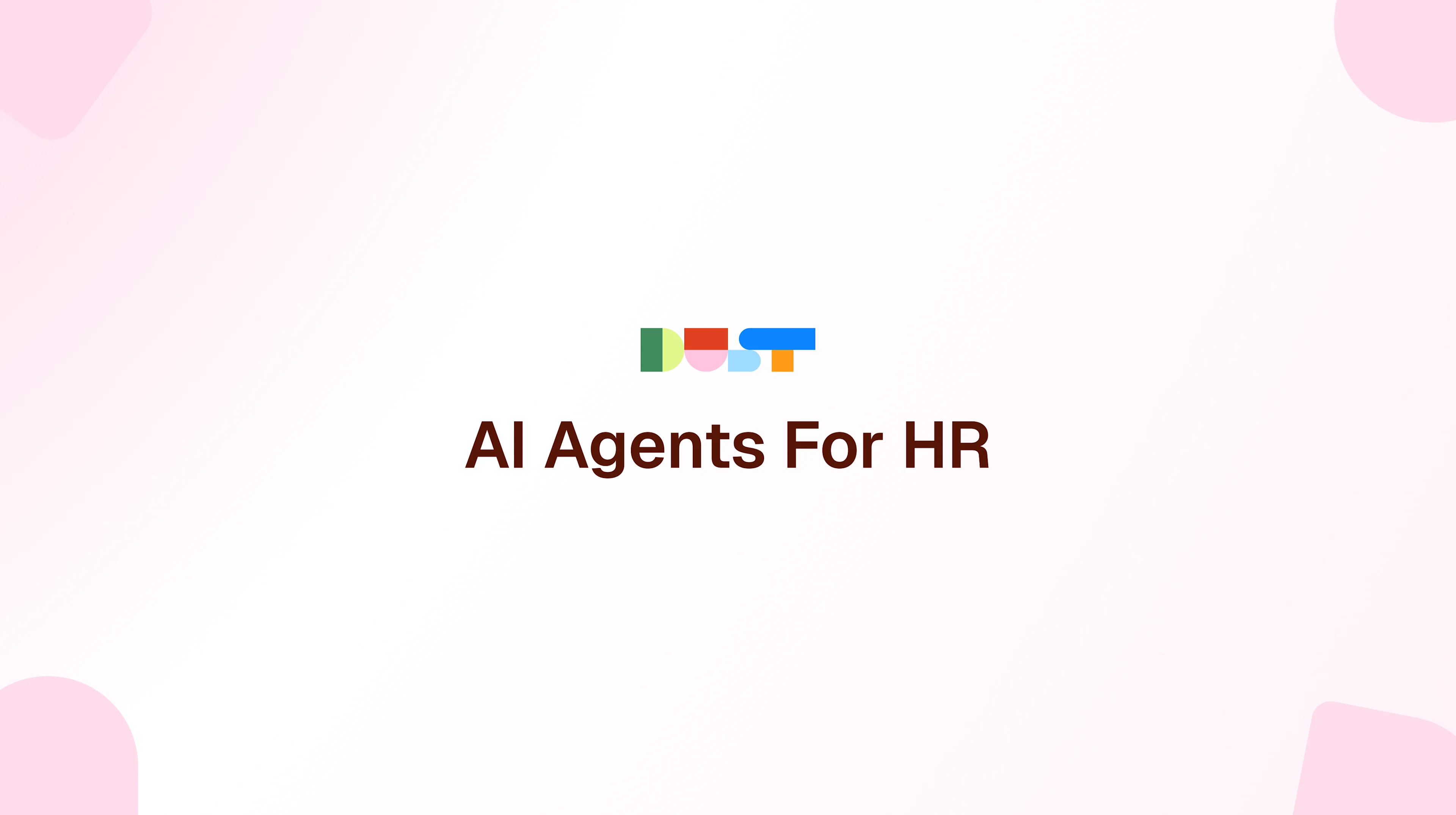 AI Agents for HR