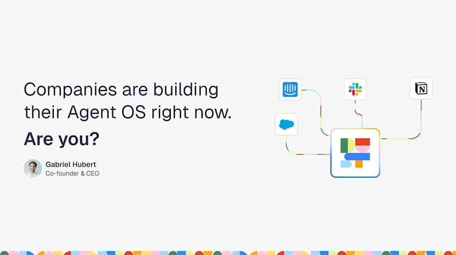 Companies are building their Agent OS