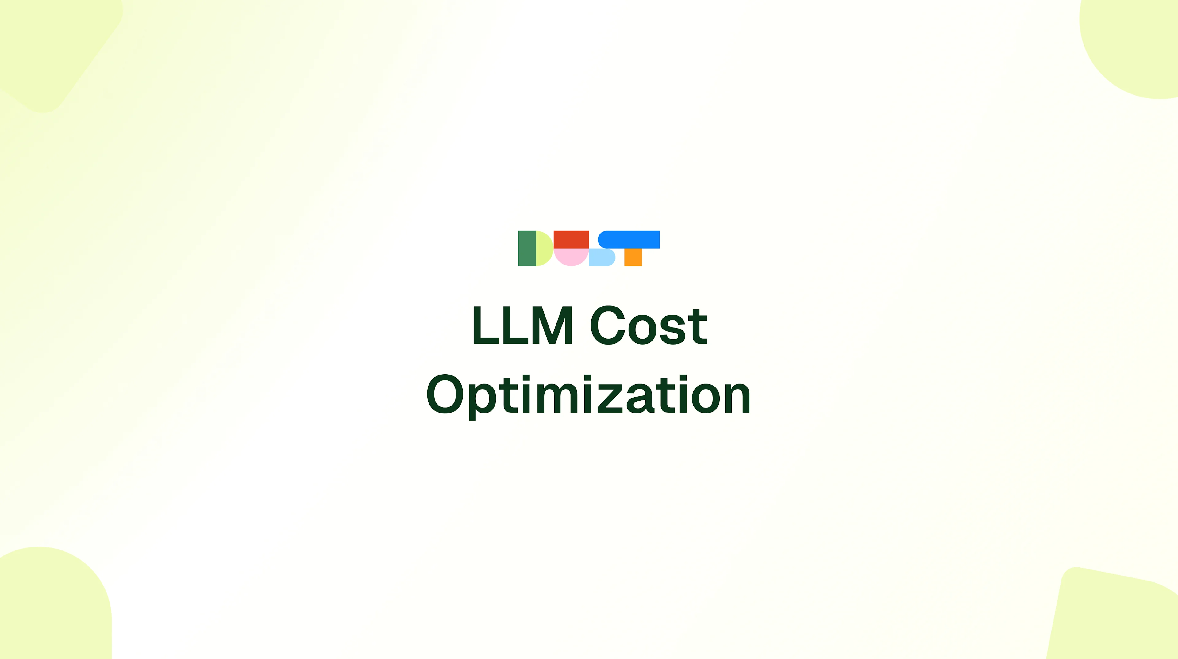 LLM Cost Optimization