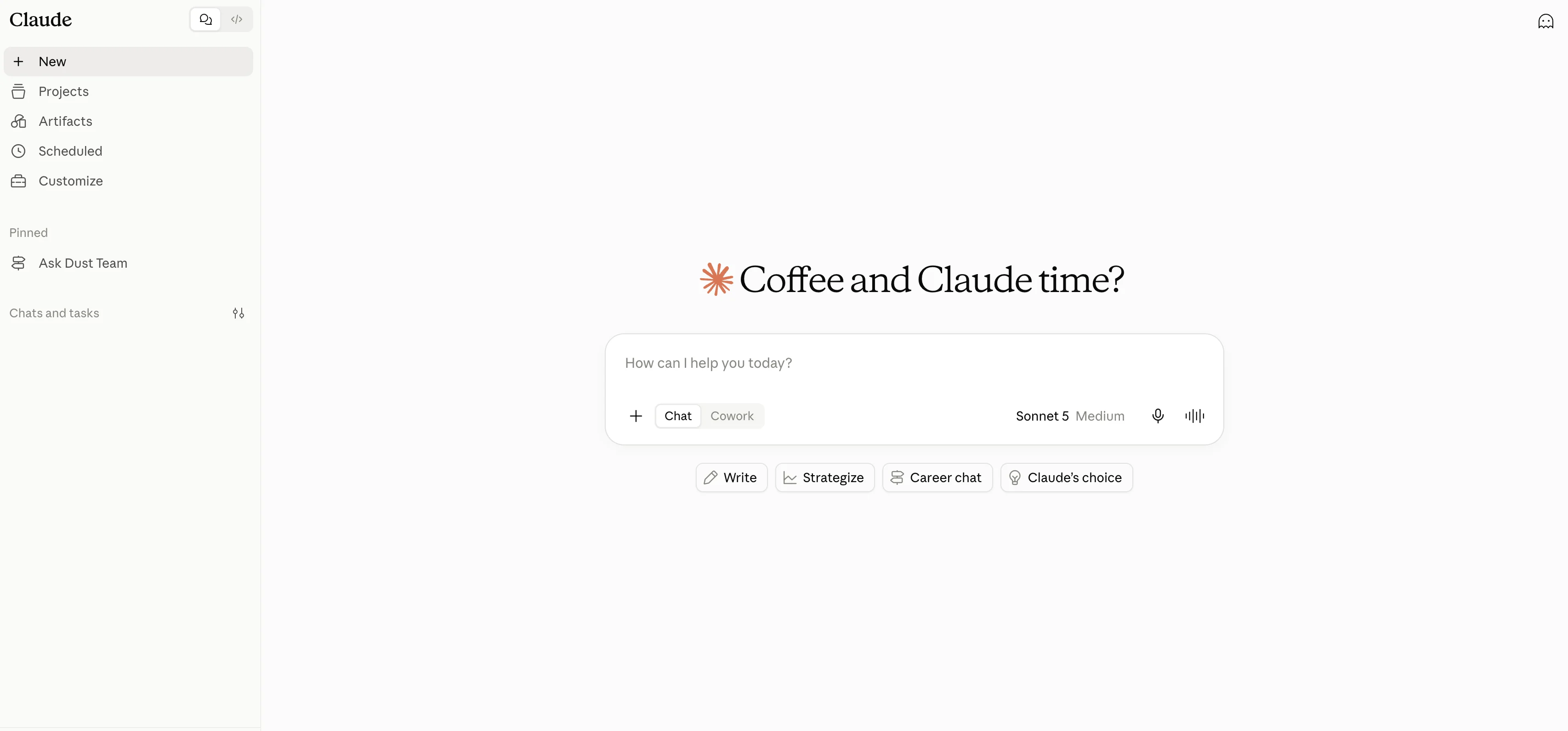 Claude UI