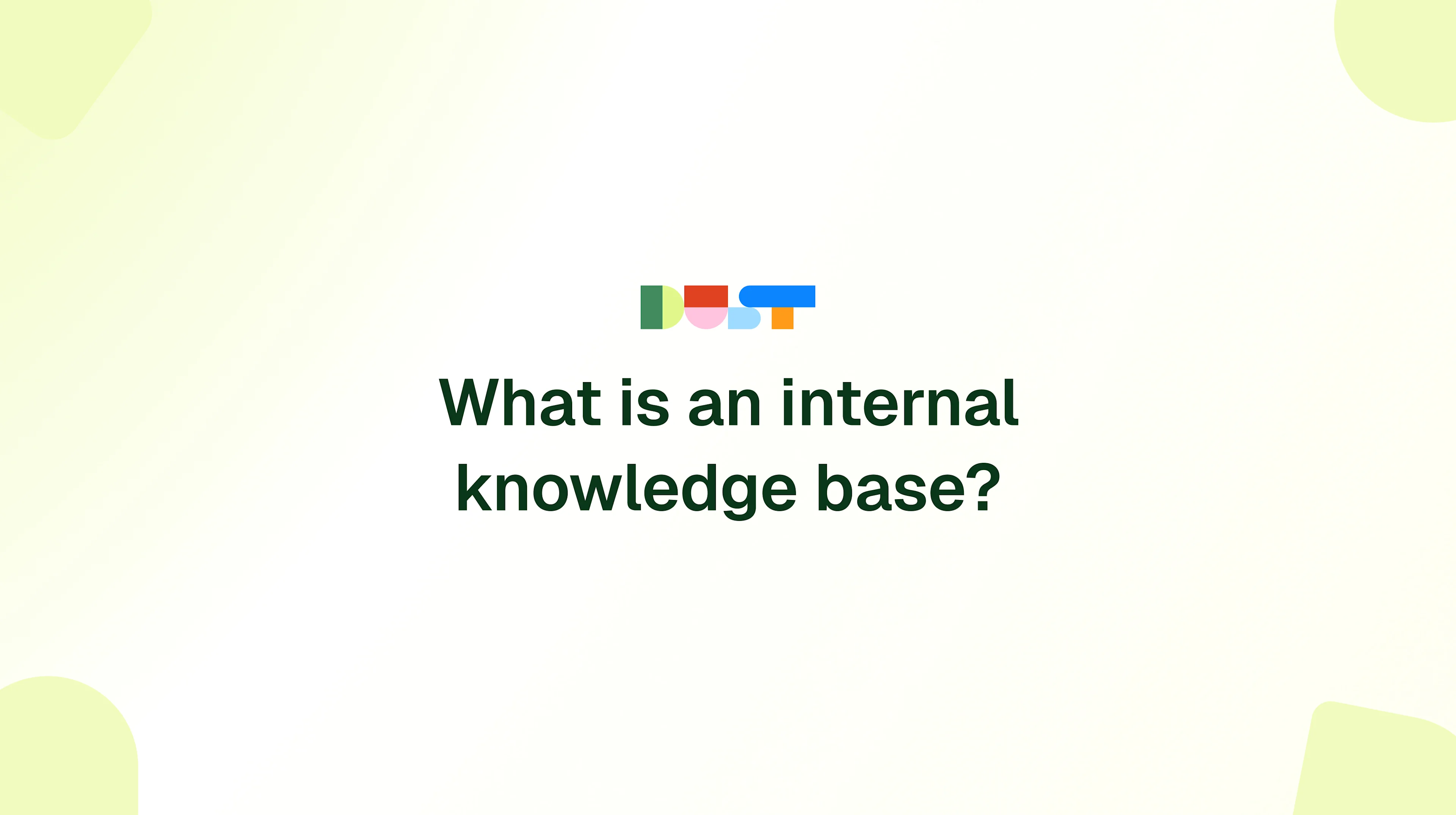 internal-knowledge-base