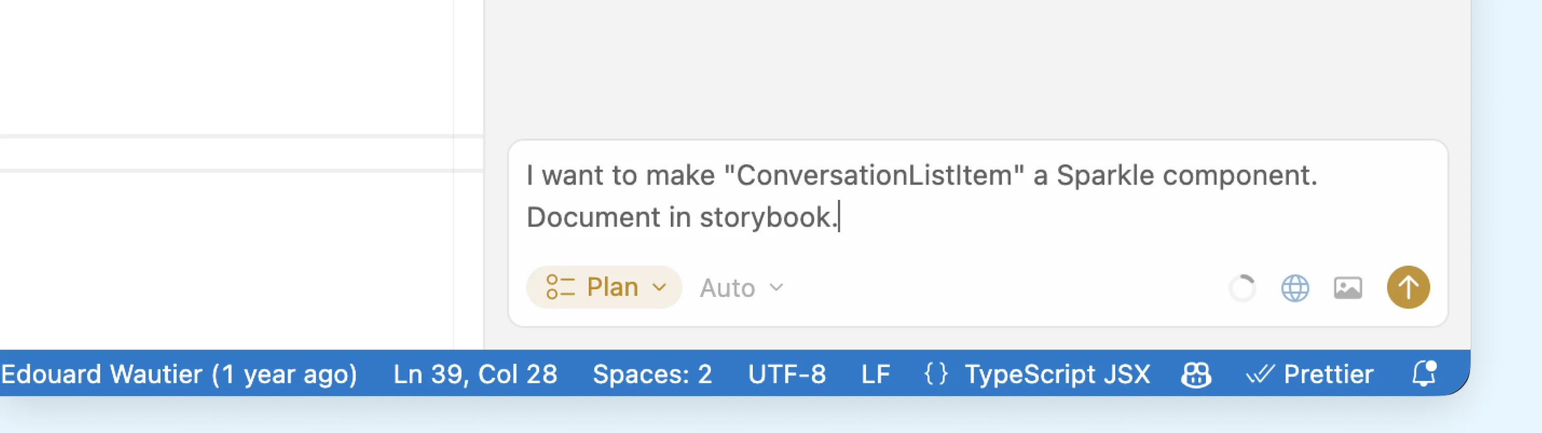converge: reduce the diff