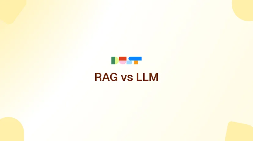 RAG vs LLM: The difference and why they're better together | Dust Blog