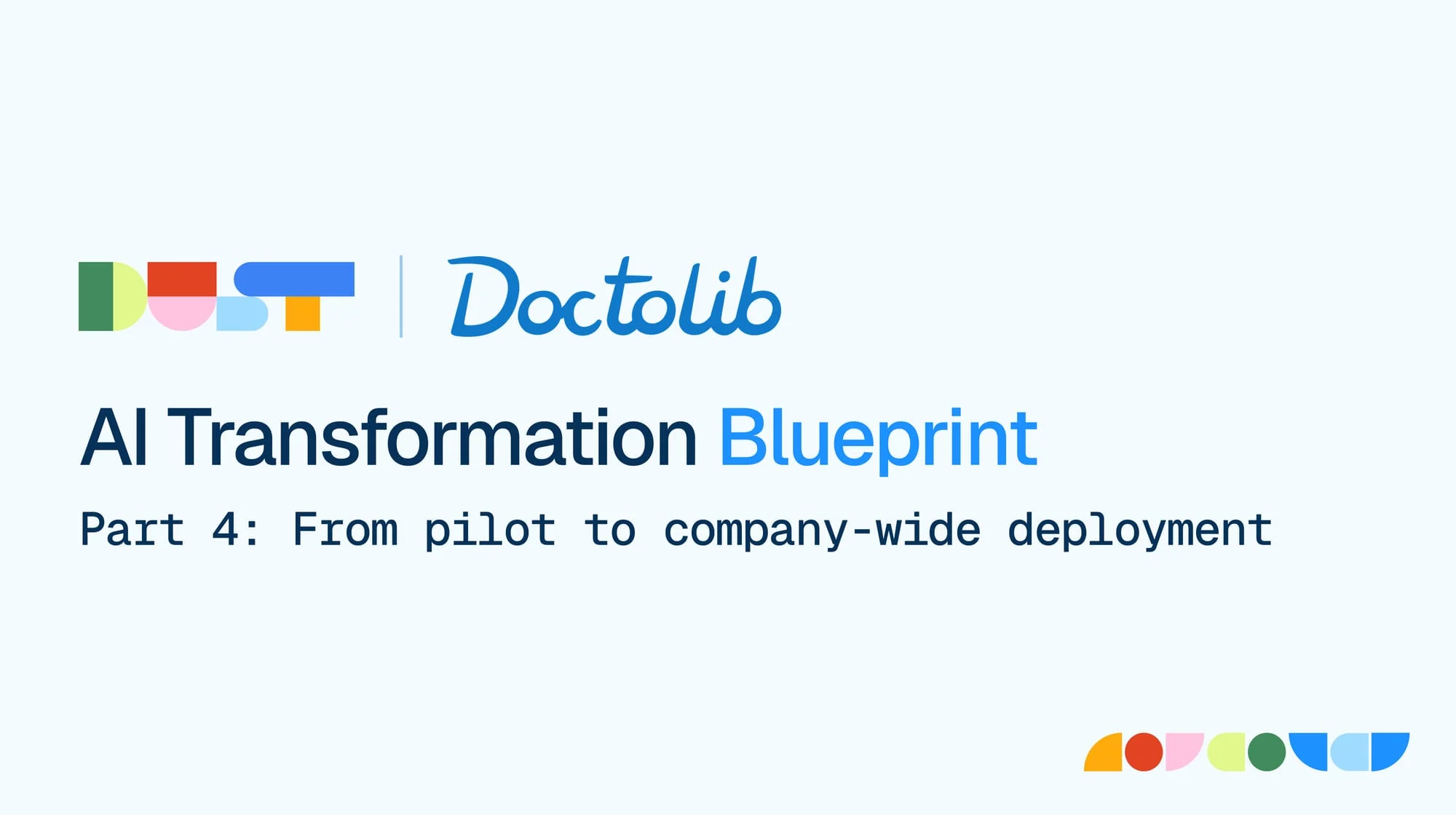 Dust x Doctolib part 4