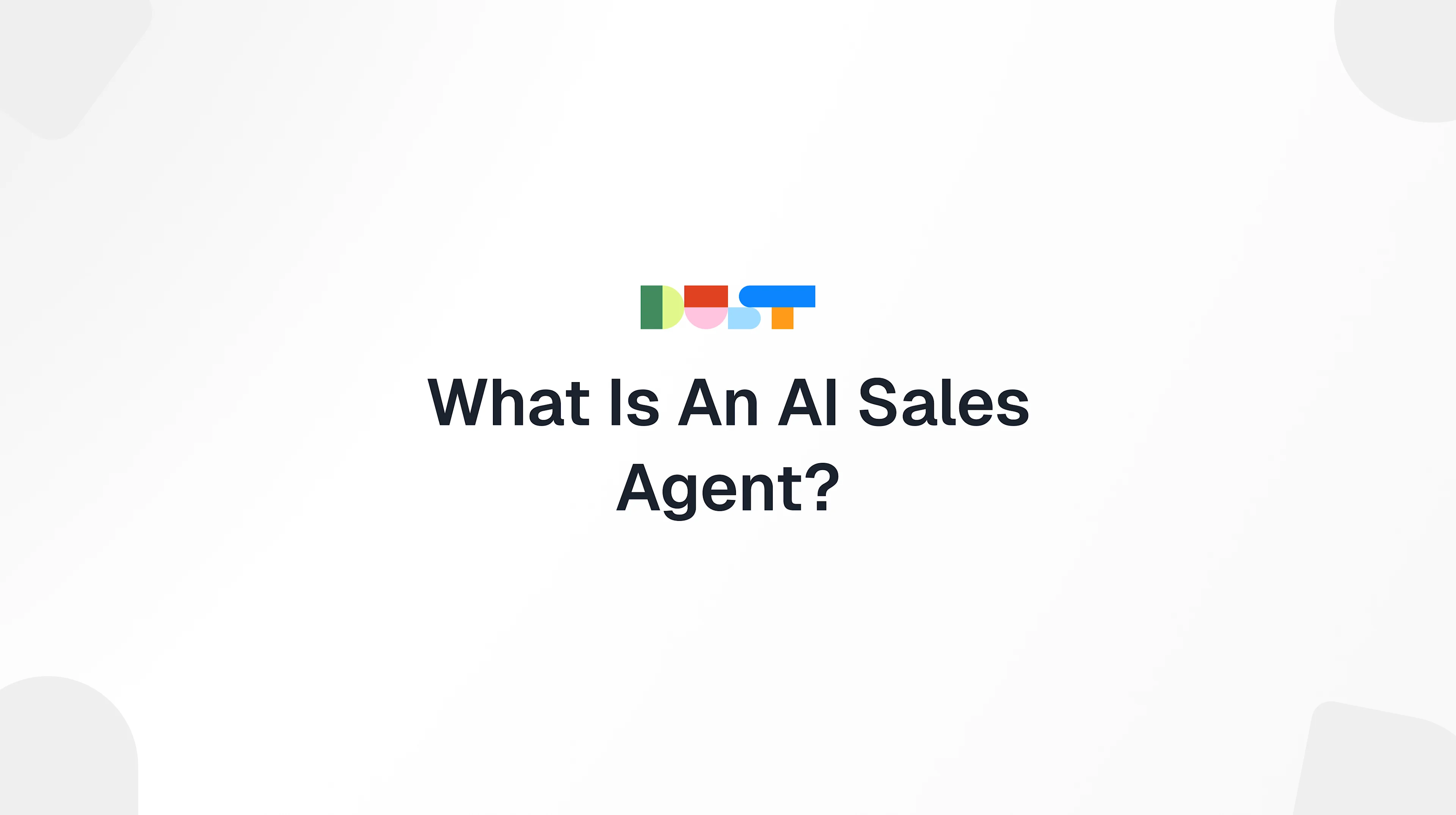 AI Sales Agent
