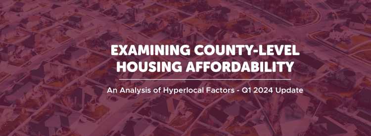 County Affordability - Q1 2024