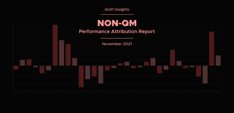 Non-QM Performance Attribution Report for November 2021 Collection Period