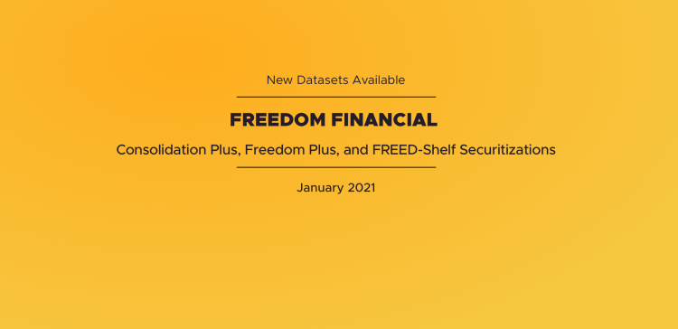 Freedom Financial Datasets Now Available on the dv01 Platform