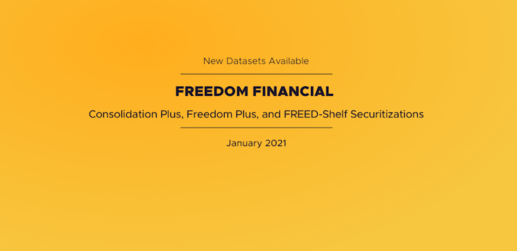 Freedom Financial Datasets Now Available on the dv01 Platform