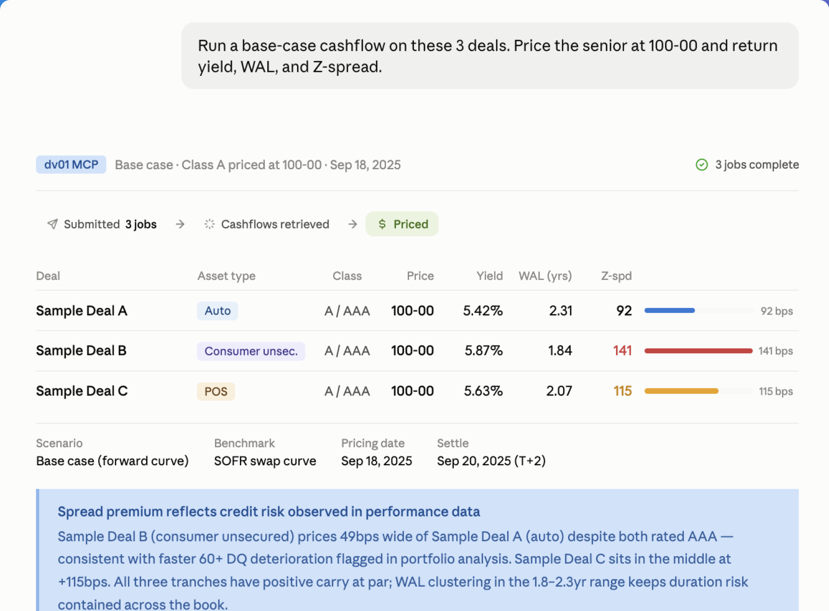 Agentic Cashflow Analysis