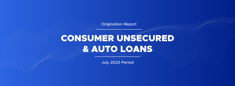 origination report - CU and auto july 2023