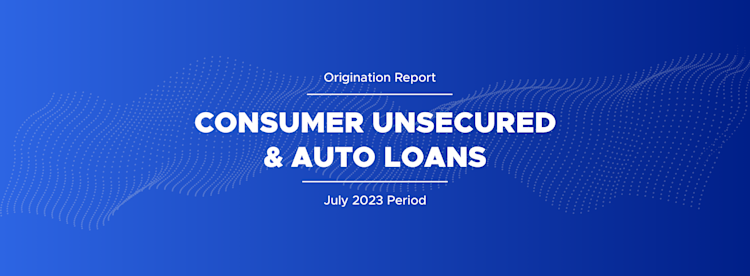 origination report - CU and auto july 2023