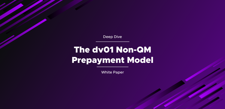 deep dive - NQM Prepay Model