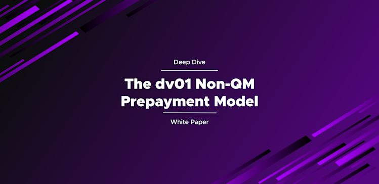 deep dive - NQM Prepay Model