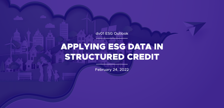 Applying ESG Data in Structured Credit