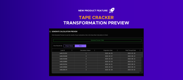 Product Update - Transformation Preview