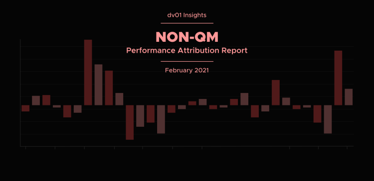 Non-QM Performance Attribution Report for February 2021 Collection Period