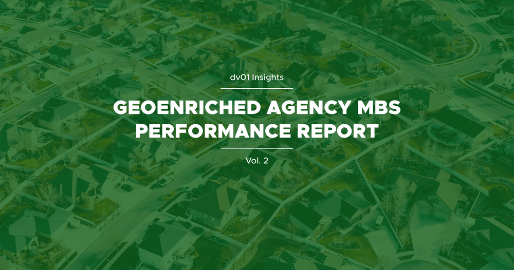 Insights: GeoEnriched Agency MBS Performance Report, Volume 2