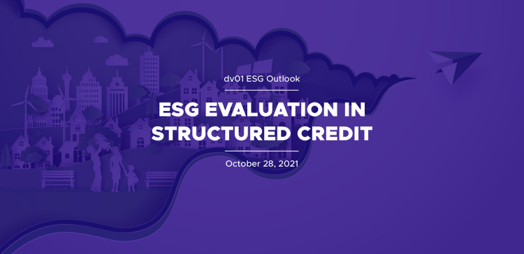 ESG Outlook: ESG Evaluation in Structured Credit