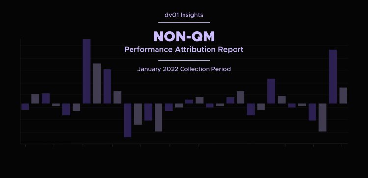 Non-QM Performance Attribution Report for January 2022 Collection Period