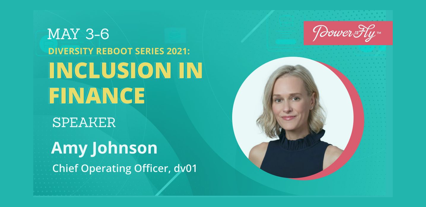 Watch: dv01 COO Amy Johnson at the PowerToFly Financial Inclusion Summit