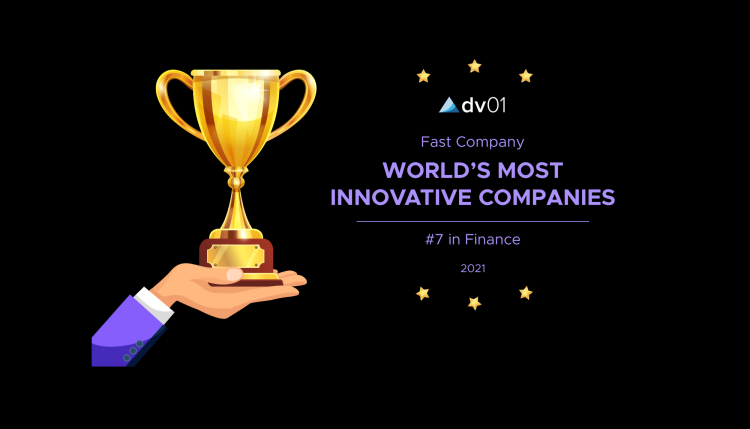 dv01 Named to Fast Company’s Most Innovative Companies in the World for 2021