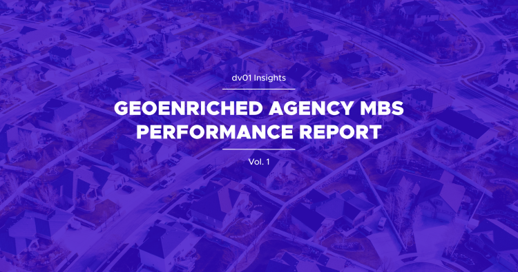 Insights: GeoEnriched Agency MBS Performance Report, Volume 1