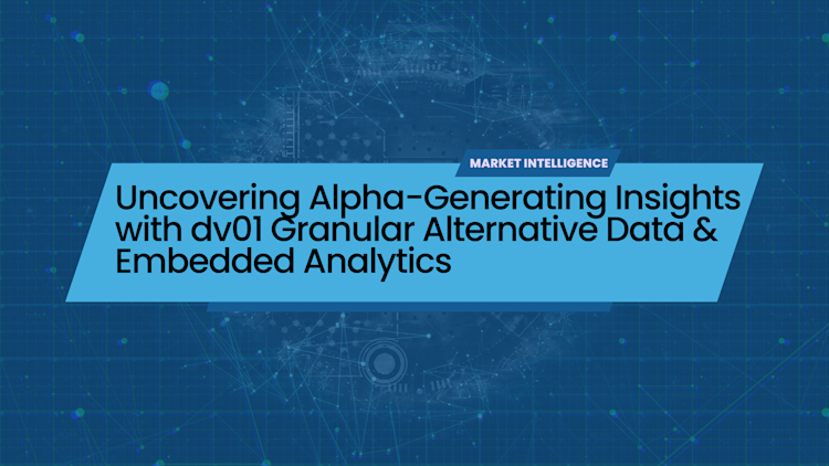 dv01 market intelligence