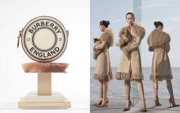 BURBERRY - LOOKBOOK RESORT